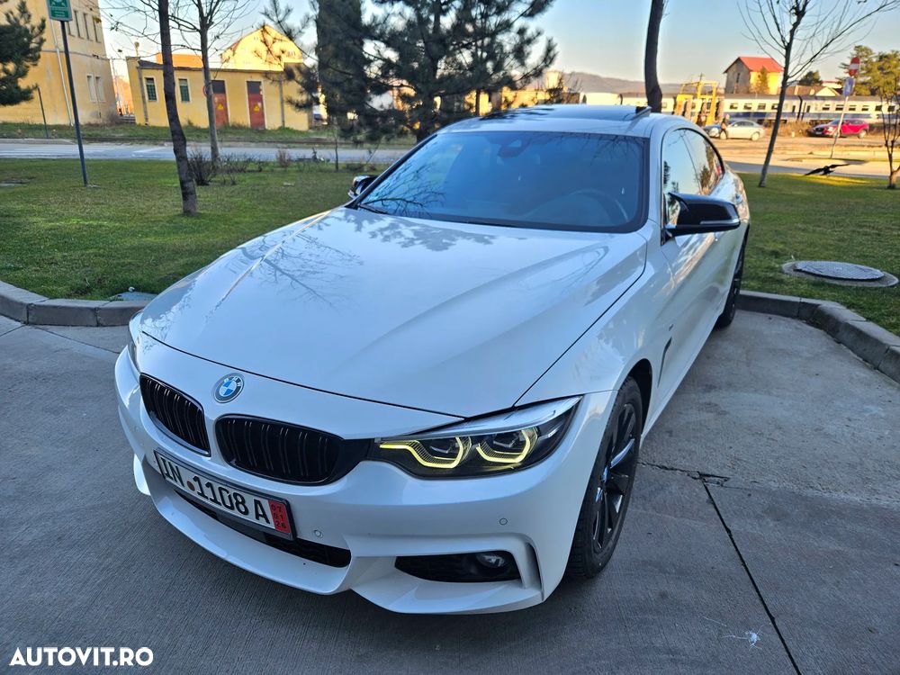 BMW Seria 4 420d Gran Coupe xDrive Sport-Aut. M Sport - 1