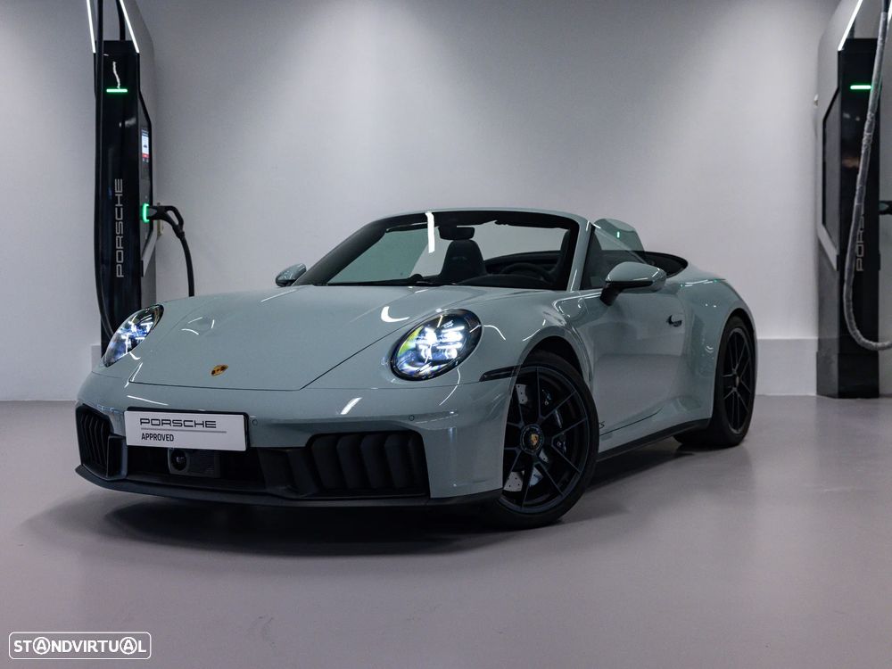 Porsche 911 (992) Carrera GTS - 1