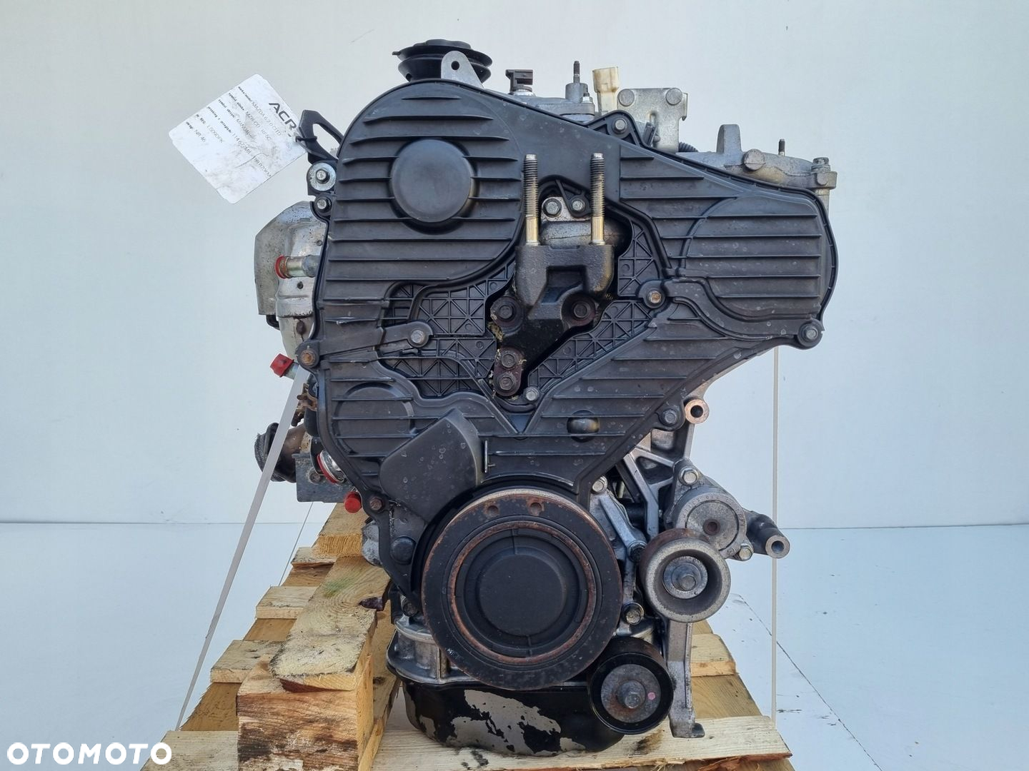SILNIK KOMPLET Mazda 5 Mazda 5 Premacy II 2.0 MZR-CD CITD 140KM 188tyś RF7J - 7