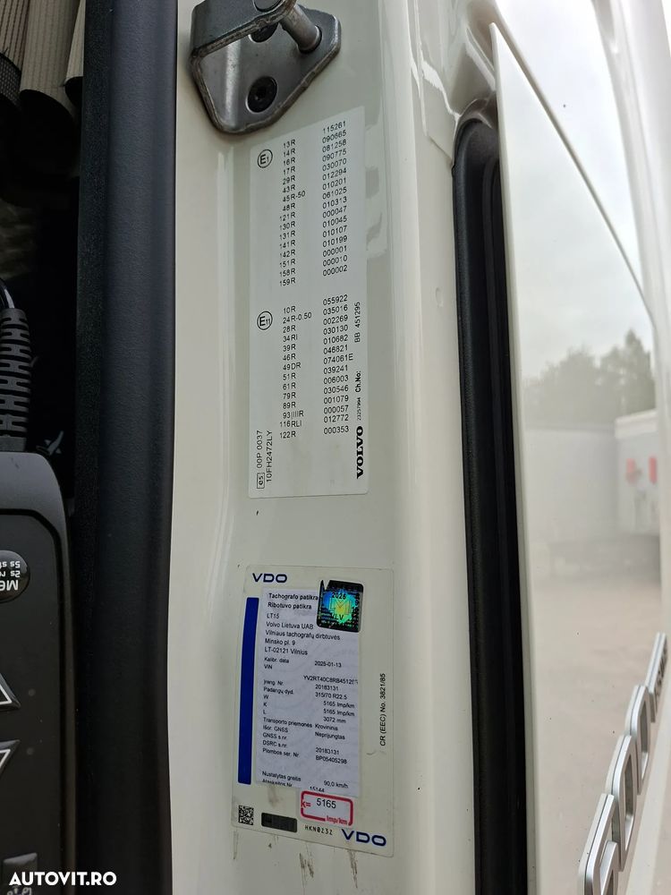 Volvo FH500 Globetrotter XXL 6x2 - 17