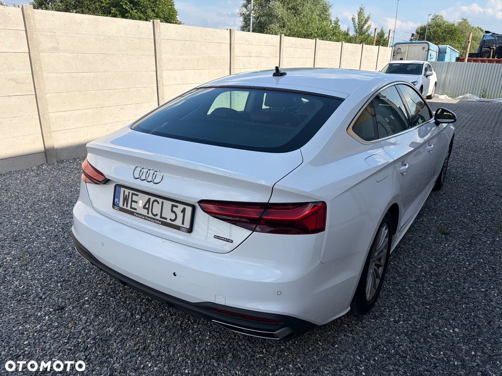 Audi A5 Sportback 40 TFSI mHEV Quattro Advanced S tronic - 10