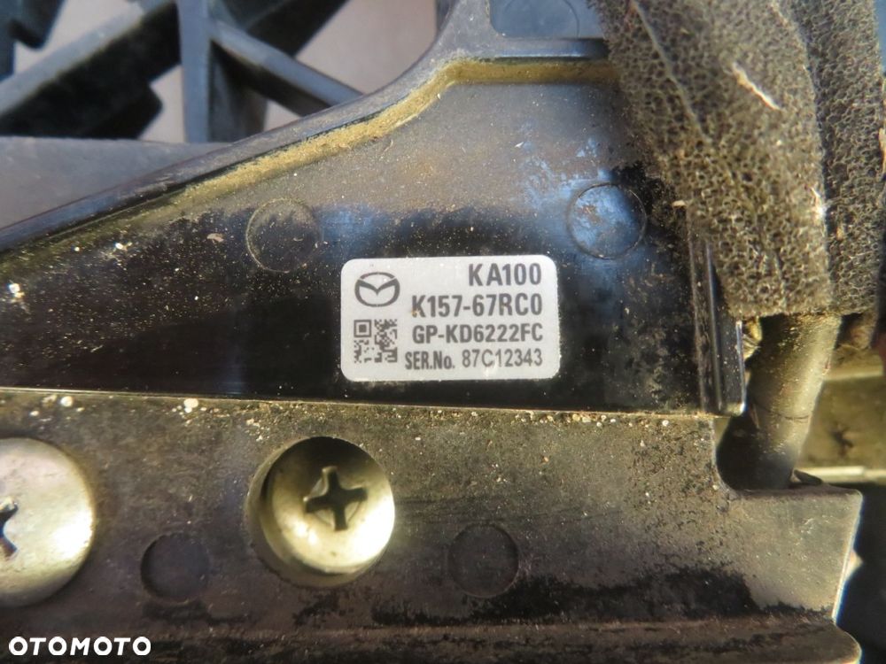 ATRAPA GRILL MAZDA CX-5 CX5 II 17-22R Z KAMERĄ KRAKÓW - 14