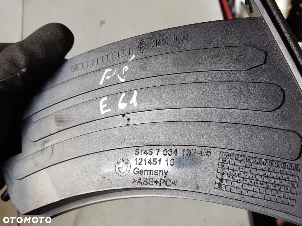 BMW 5 E60 E61 LIFT 07-10r UCHWYT NA KUBEK EUROPA - 3