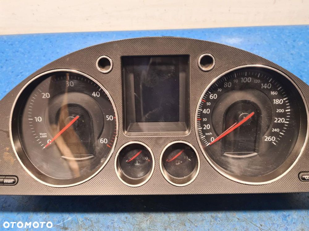 VOLKSWAGEN PASSAT B6 LICZNIK A2C53145550 - 2