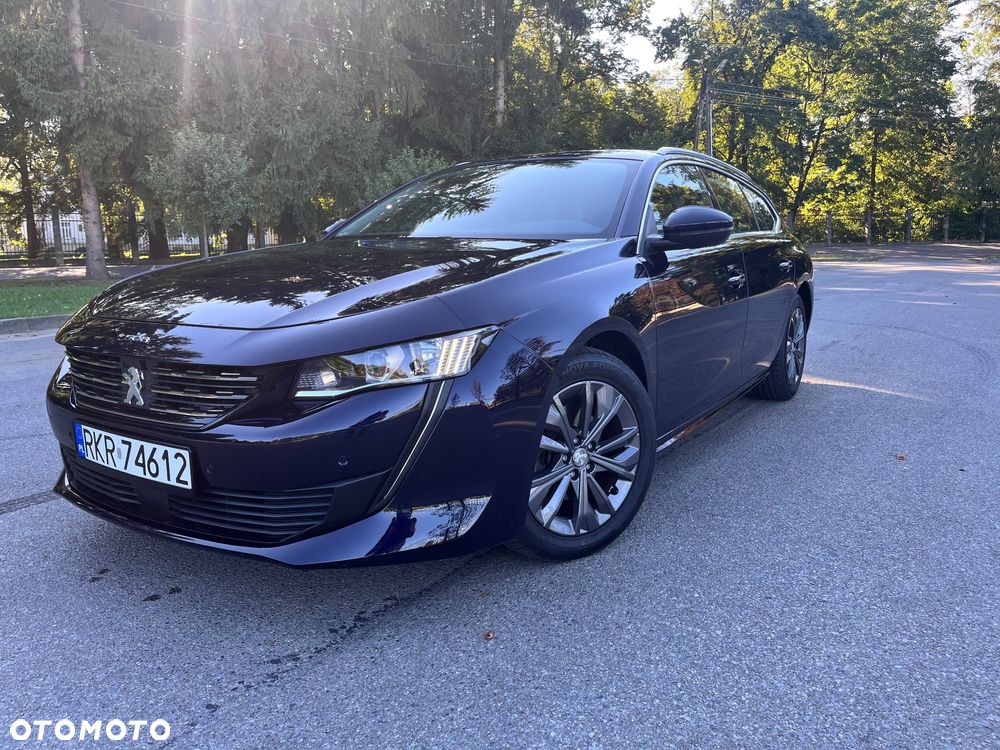 Peugeot 508 BlueHDi 130 EAT8 Active Business-Paket - 1