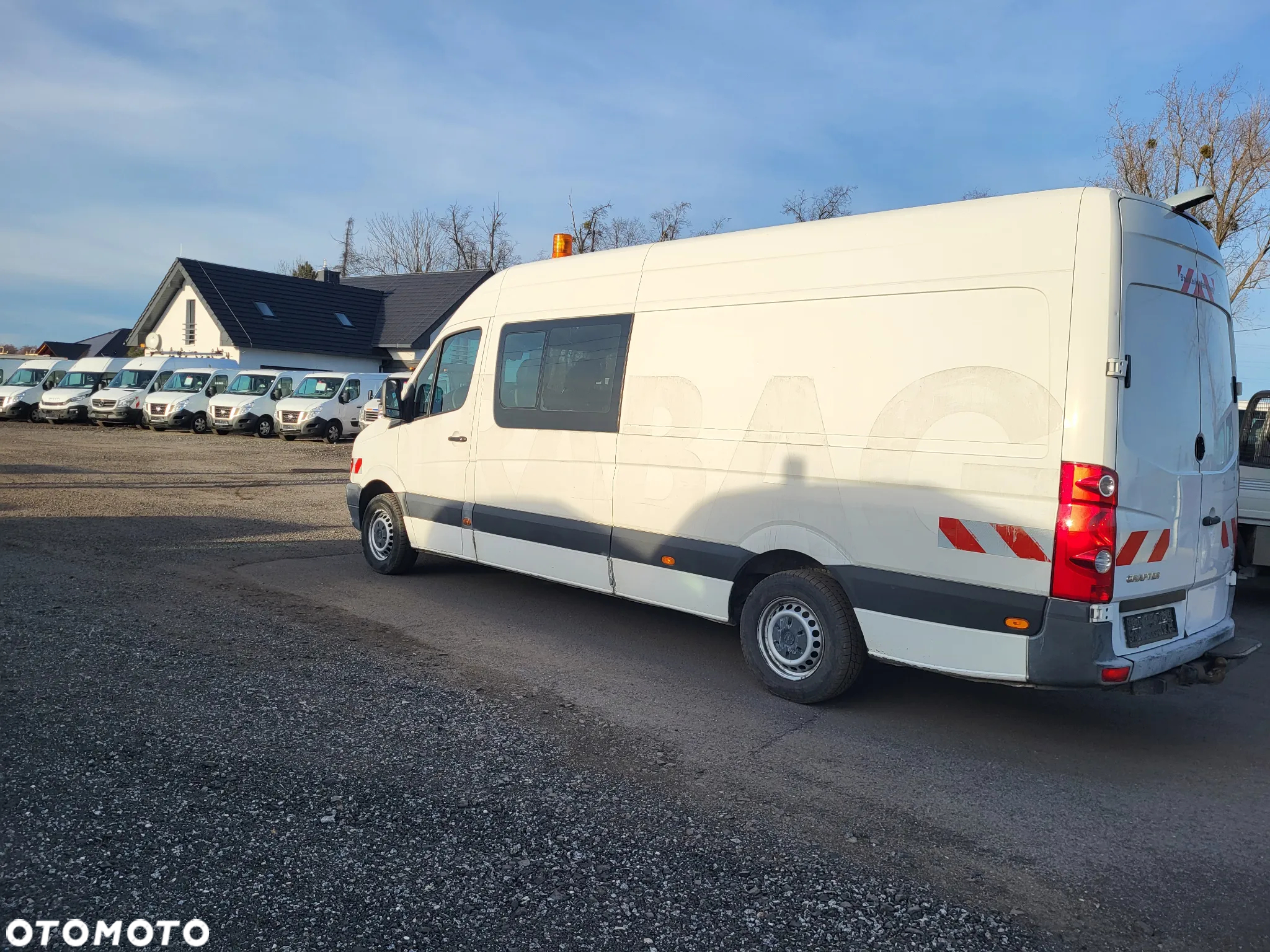 Volkswagen Crafter max klima 9 siedzeń 2.0 tdi 130 ps - 7
