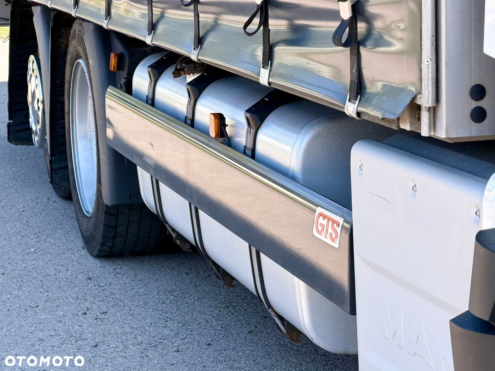 MAN TGX 26.470 / FIRANKA / 19 EUROPALET / XXL / NISKI PRZEBIEG / NOWY MODEL / 6X2 - 17