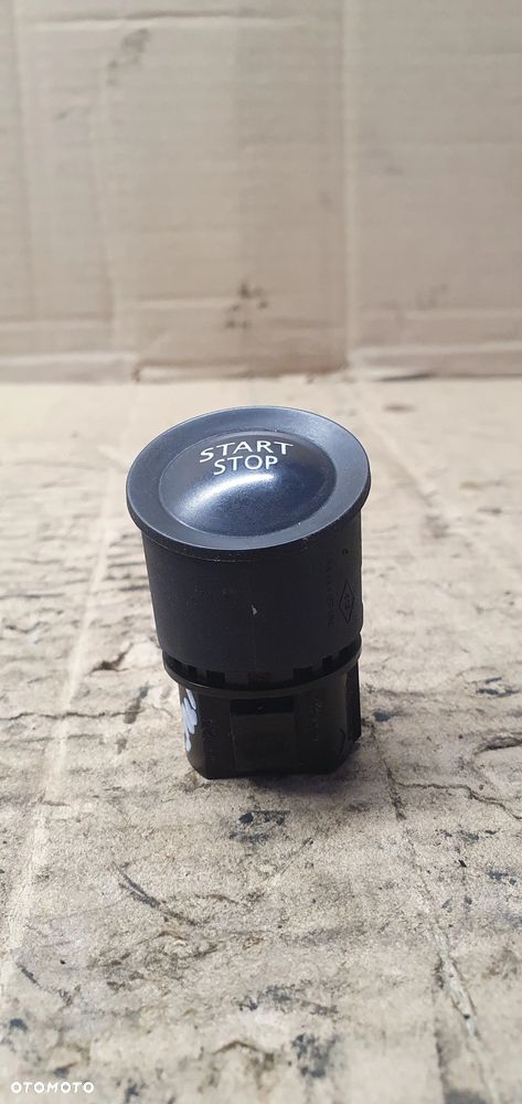 Włącznik przełącznik START STOP Renault Megane II 407396 - 2
