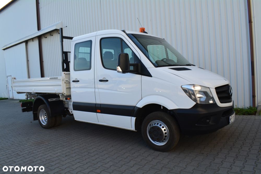 Mercedes-Benz Sprinter 513 CDI LIFT DOKA WYWROT - 2
