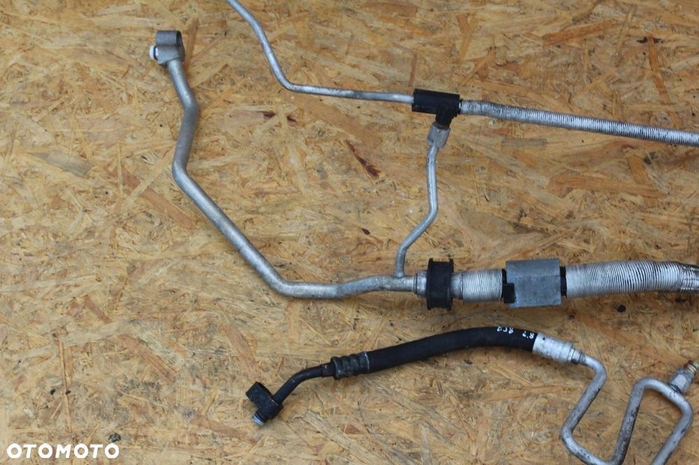 Przewody klimatyzacji BMW e38 pod maskę m52 2.8 m54 3.0 - 4