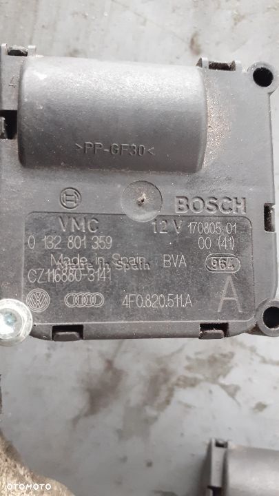 Silnik sterownik nagrzewnicy Audi A6 C6 4F0 820511 - 3