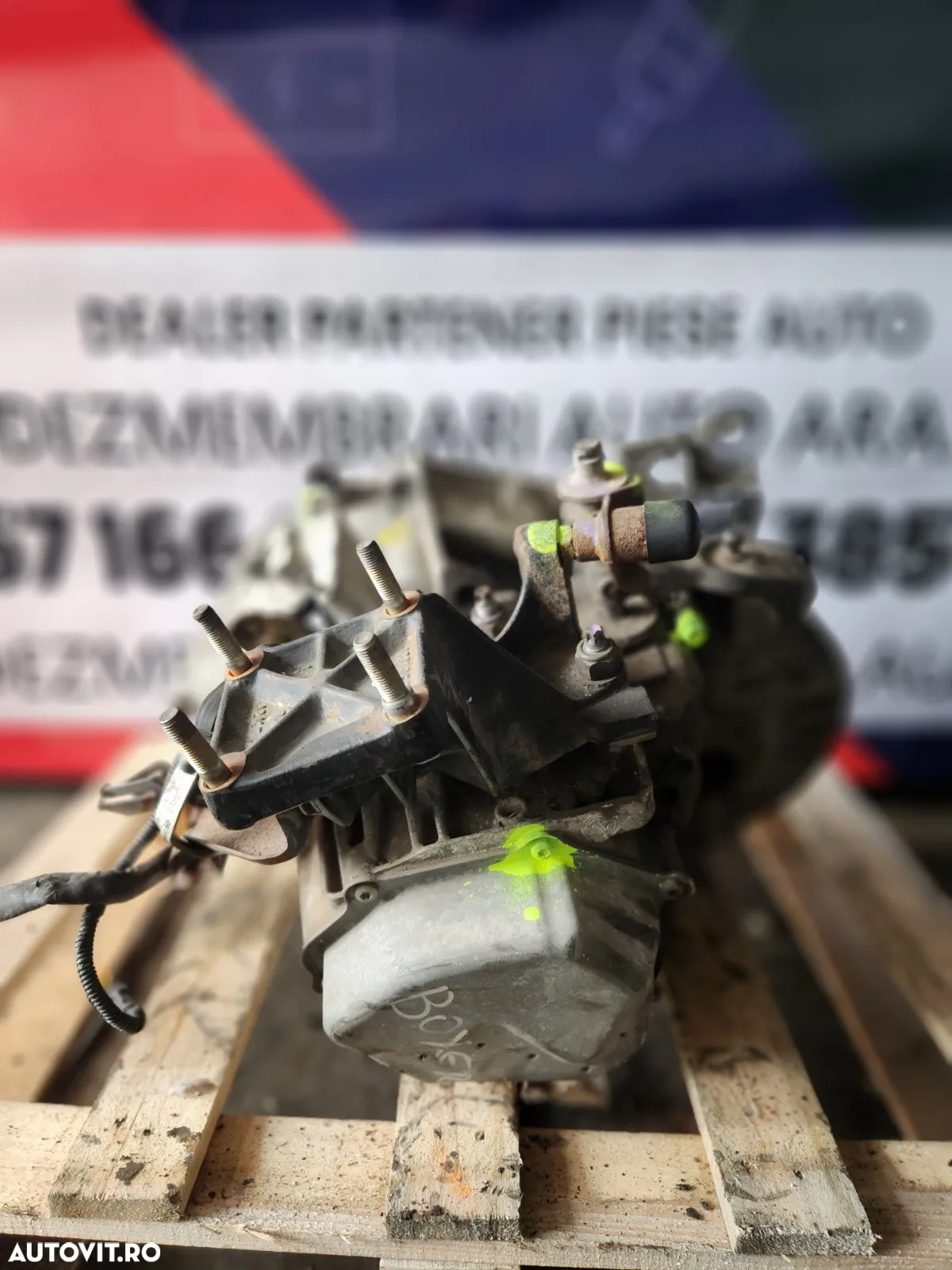 Cutie Viteze Manuala 5+1 Trepte Peugeot Boxer Citroen Jumper 2.2 Hdi An 2005-2006-2007-2008-2009-20 - 6