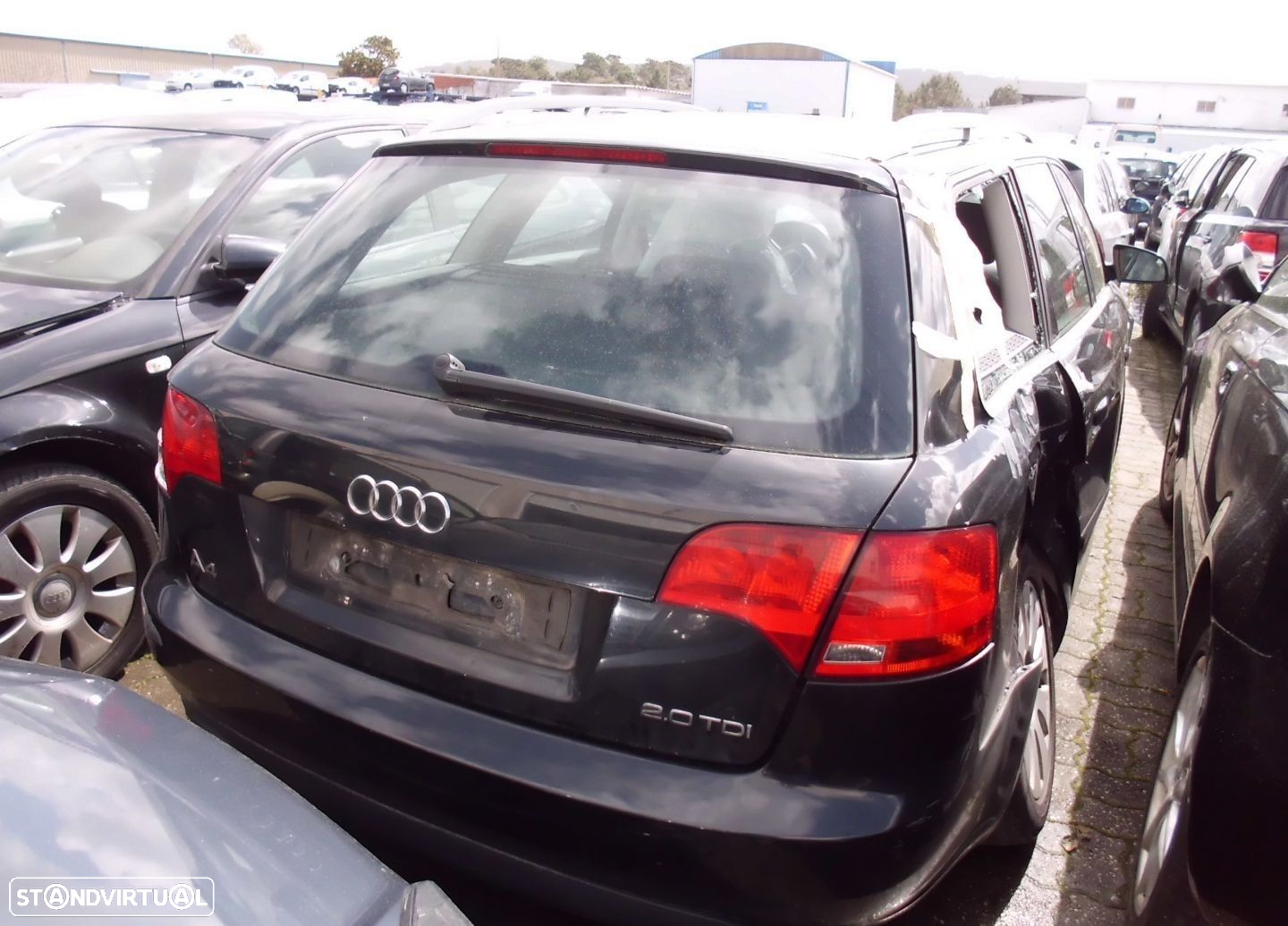 Peças Audi A4 Avant (8ED,B7) 2004 a 2008 - 3