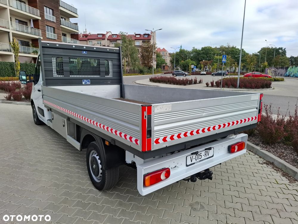 Opel Movano 2017 2.3CDTI 131KM SKRZYNIOWY PAKA - 10