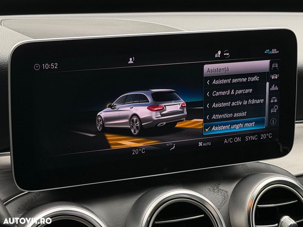 Mercedes-Benz C 220 d 4Matic 9G-TRONIC AMG Line - 36
