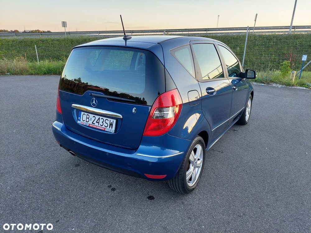 Mercedes-Benz Klasa A 180 BlueEFFICIENCY Avantgarde - 4