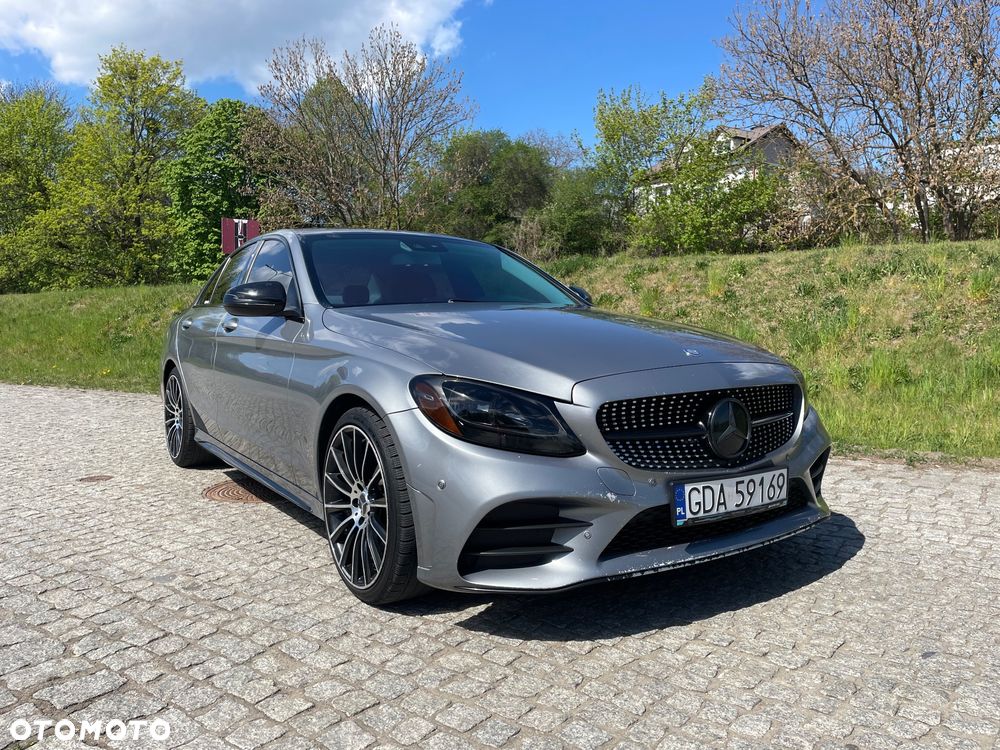 Mercedes-Benz Klasa C 300 7G-TRONIC AMG Line - 8
