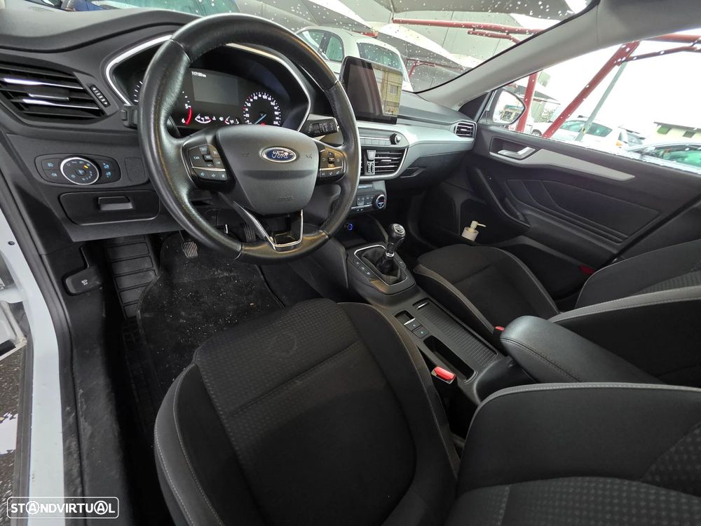 Ford Focus SW 1.5 EcoBlue S&S TITANIUM - 14