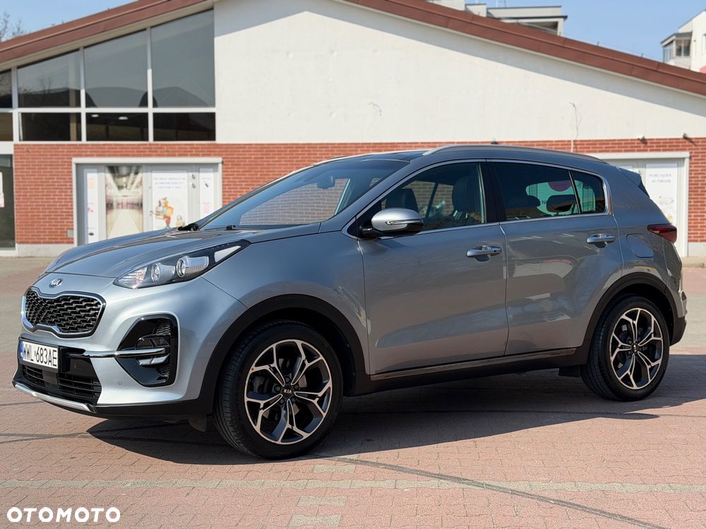Kia Sportage 1.6 CRDI GT Line 2WD DCT - 10
