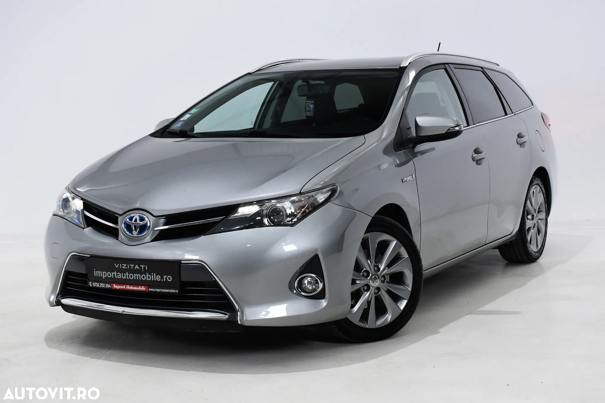 Toyota Auris 1.8 VVT-i Hybrid Automatik Comfort - 11