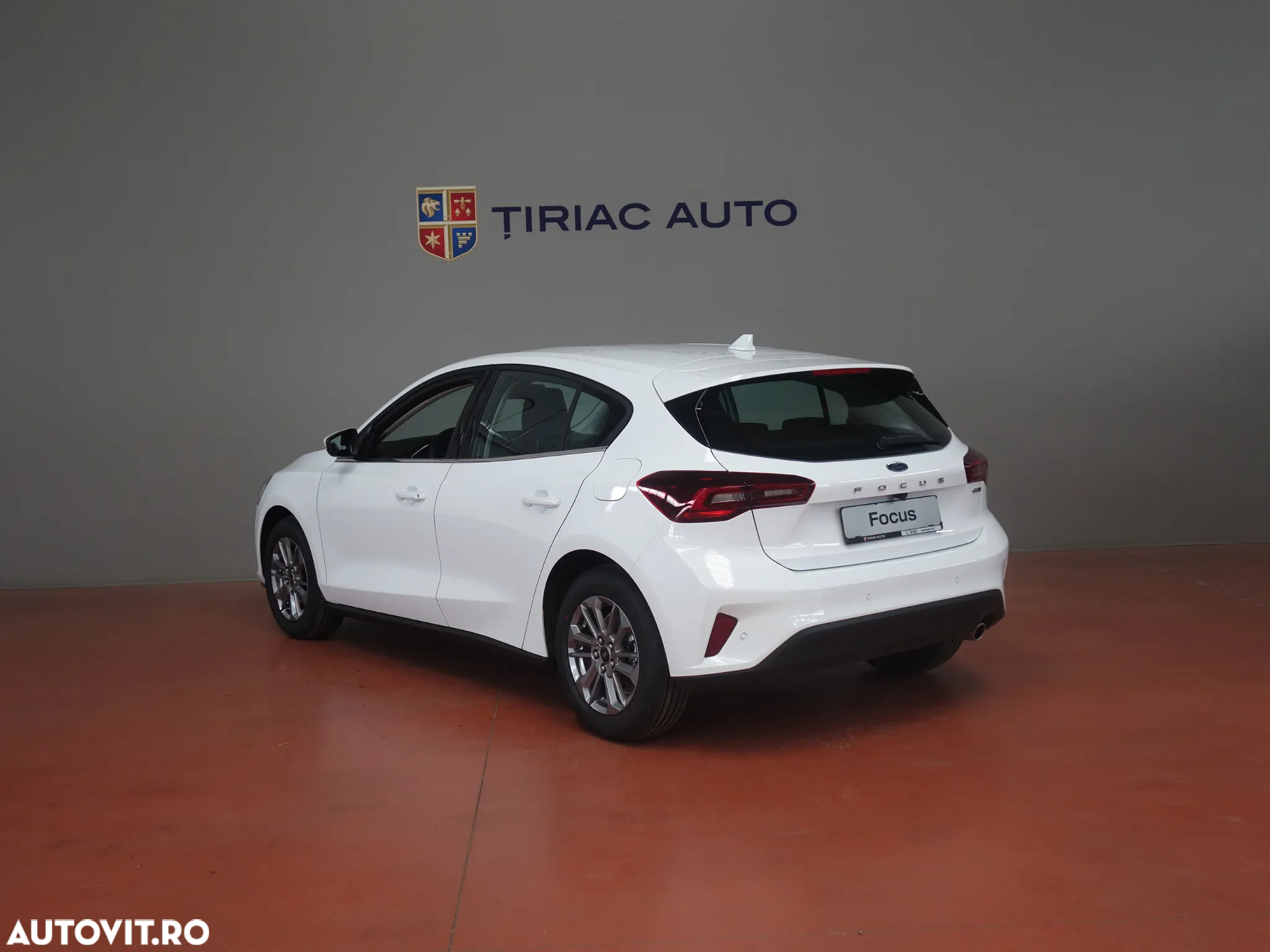 Ford Focus 1.0 EcoBoost MHEV Titanium - 3