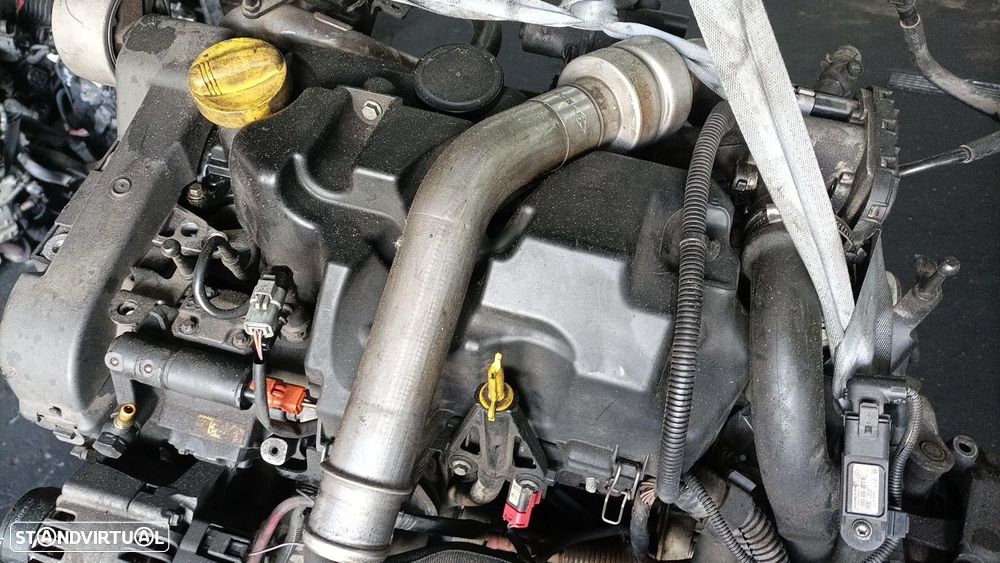 MOTOR COMPLETO | RENAULT MEGANE II Hatchback Van (KM0/2_) | 03 - 09 | Ref: K9K73... - 3
