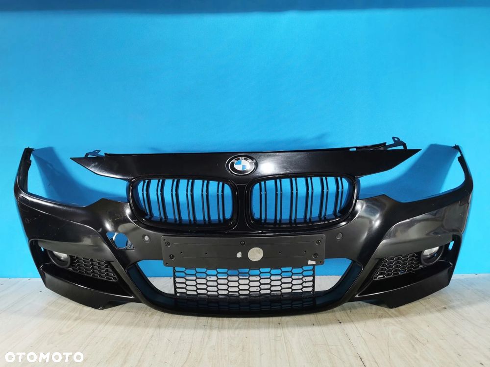 BMW 3 F30 F31 M-Pakiet zderzak przód 475 PDC Spryskiwacze 12/19r - 1