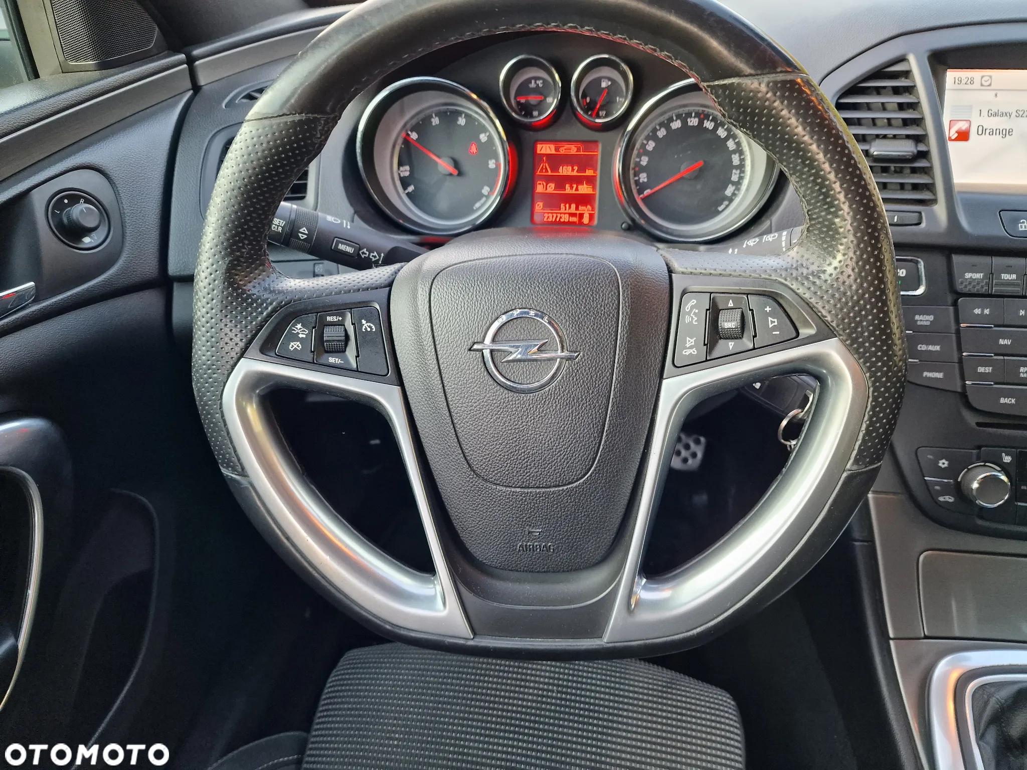 Opel Insignia 2.0 CDTI ecoFLEX Start/Stop Sport - 17