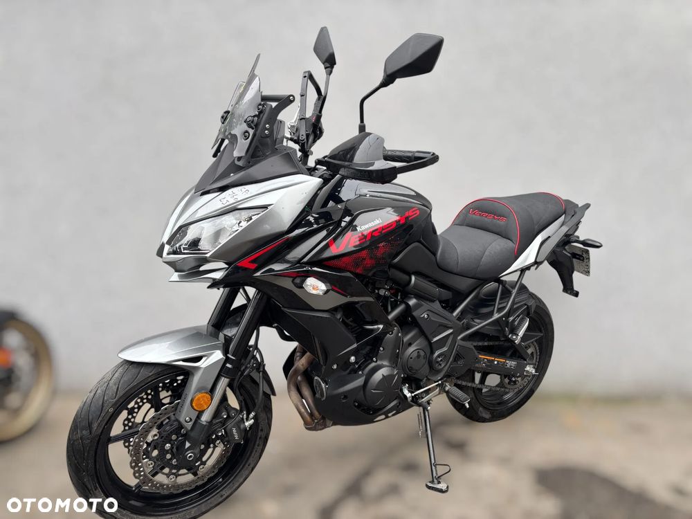 Kawasaki Versys 650 - 6