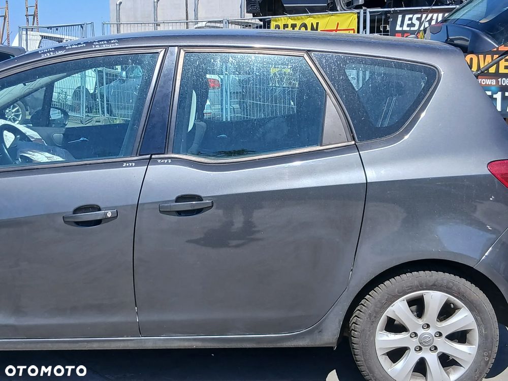 Opel Meriva B Drzwi Tył Tylne Lewe Kolor Z177 - 1