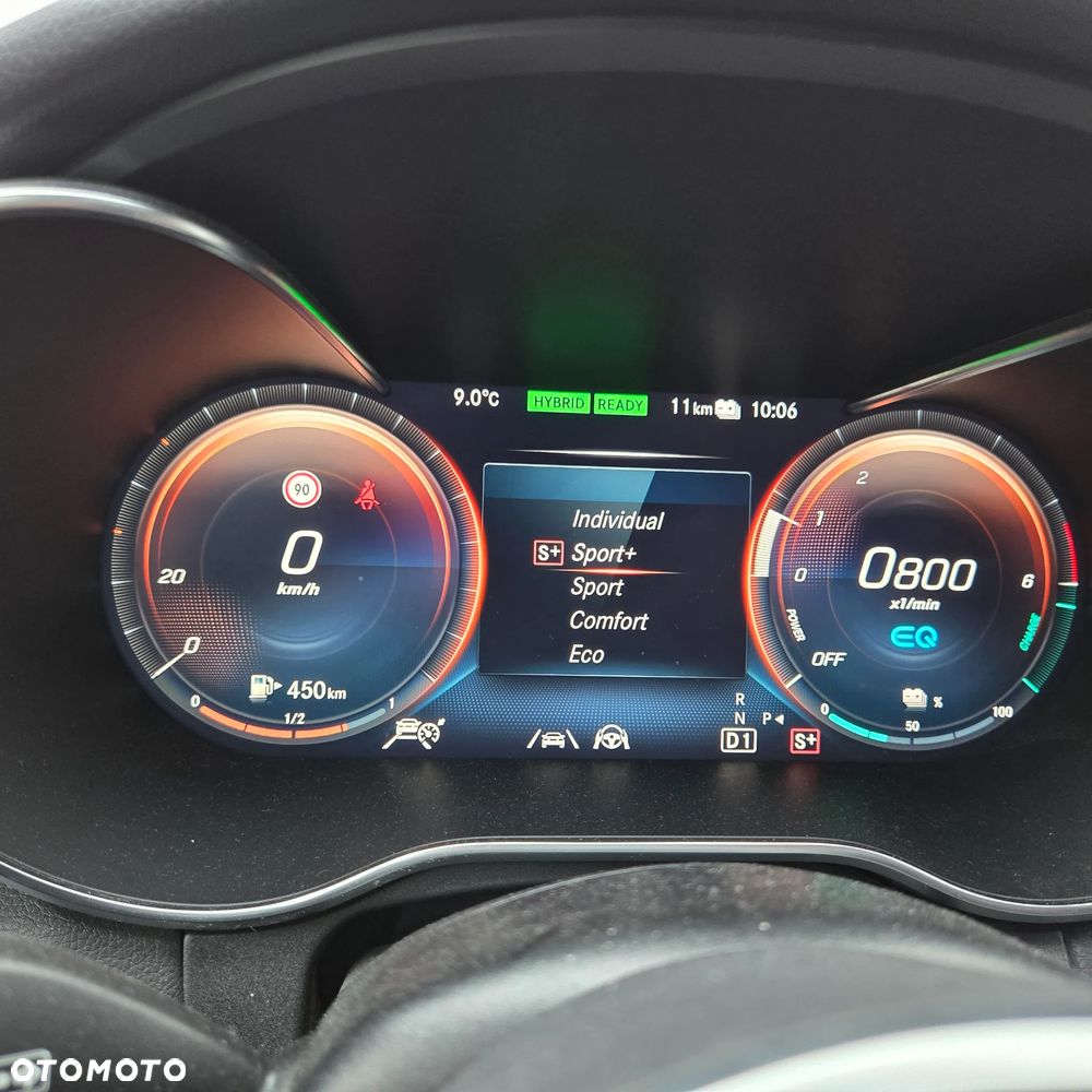 Mercedes-Benz Klasa C 300 de 9G-TRONIC Night Edition - 30