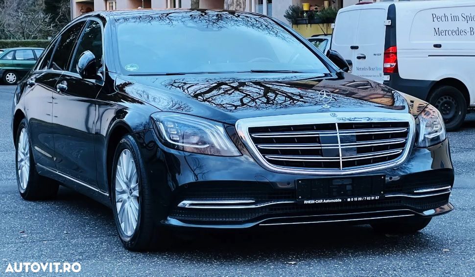 Dezmembrari piese auto Mercedes S350d W222 facelift 2019 - 2