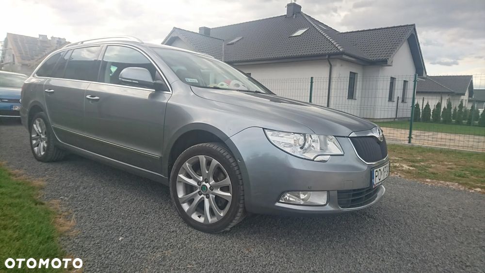 Skoda Superb 2.0 TDI 4x4 Platinum - 1