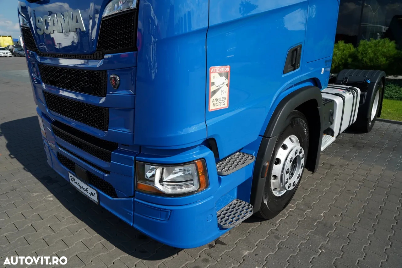 Scania R 450 / SISTEM HIDRAULIC / RETARDER / I-PARK COOL / JANTE DIN ALIAJ / CONTRACT DE REPARAȚIE POST-SERVICE - 11