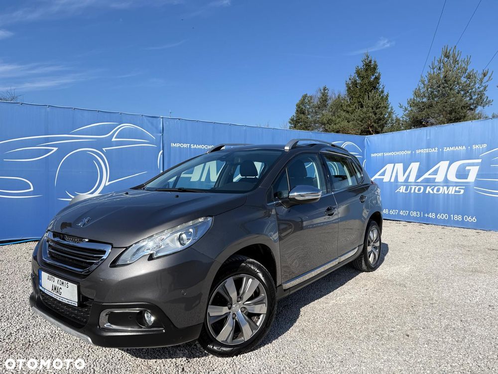 Peugeot 2008 120 VTI Automatik Allure - 1