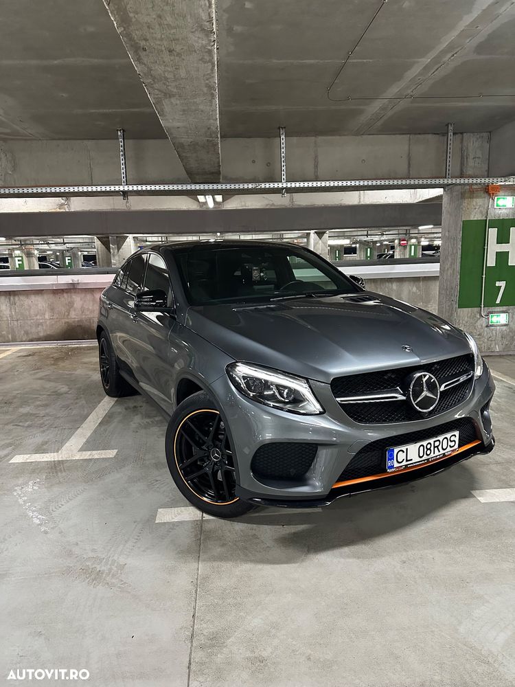 Mercedes-Benz GLE 43 AMG 4MATIC - 1