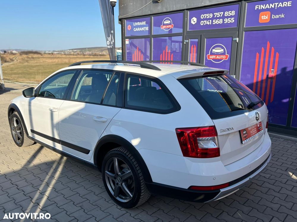 Skoda Octavia 2.0 TDI (Green tec) 4x4 DSG Scout - 5