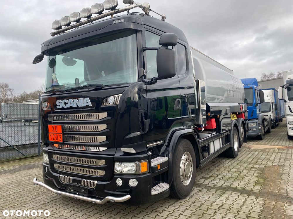 Scania R520 - 2