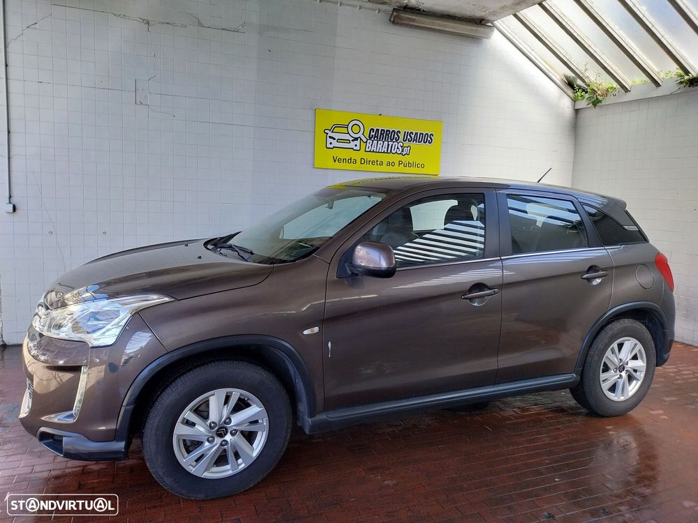 Citroën C4 Aircross 1.6 HDi S/S Exclusive - 2