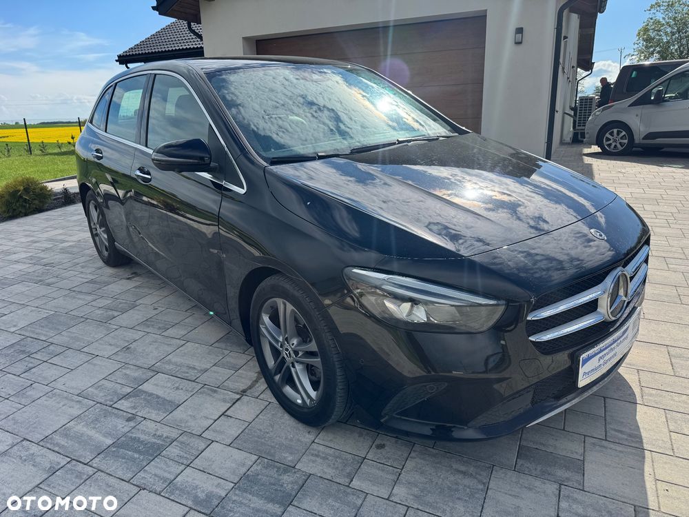 Mercedes-Benz Klasa B 200 d Progressive 8G-DCT - 7