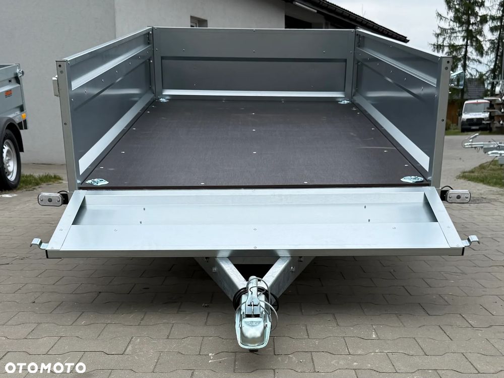 Neptun Przyczepa Samochodowa Neptun Pro N7-236 prr resor 236x129 cm, DMC: 750 kg GN180 - 8