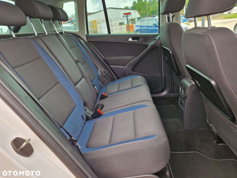 Volkswagen Tiguan 2.0 TDI DPF 4Motion Team - 21
