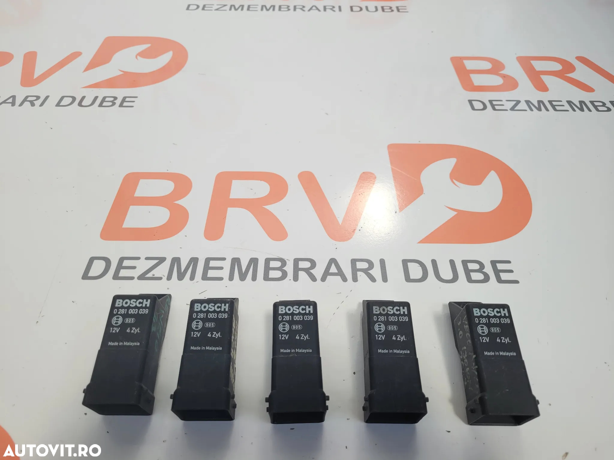 Releu Buji 2,3 / 3,0 motorizare pentru Iveco Daily Euro 4 (2006-2010) an fabricatie - 3