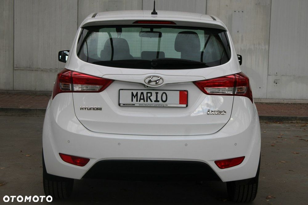 Hyundai ix20 1.6 blue YES Gold - 21