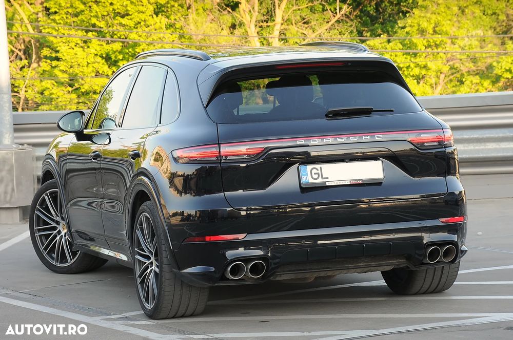 Porsche Cayenne S Tiptronic S - 10