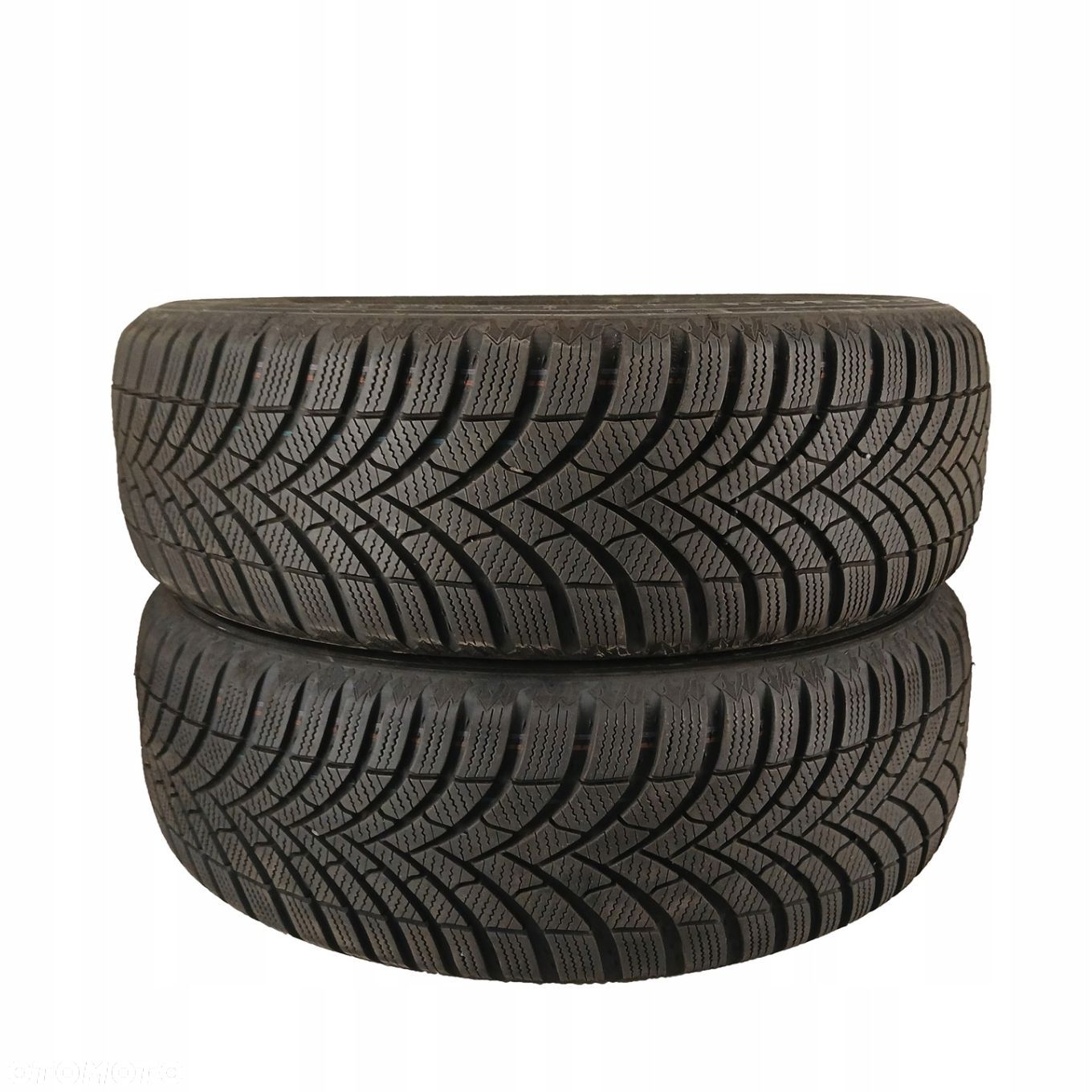 2x 195/60R16 opony zimowe Semperit Speed-Grip 5 7mm 2024r 85508 - 1