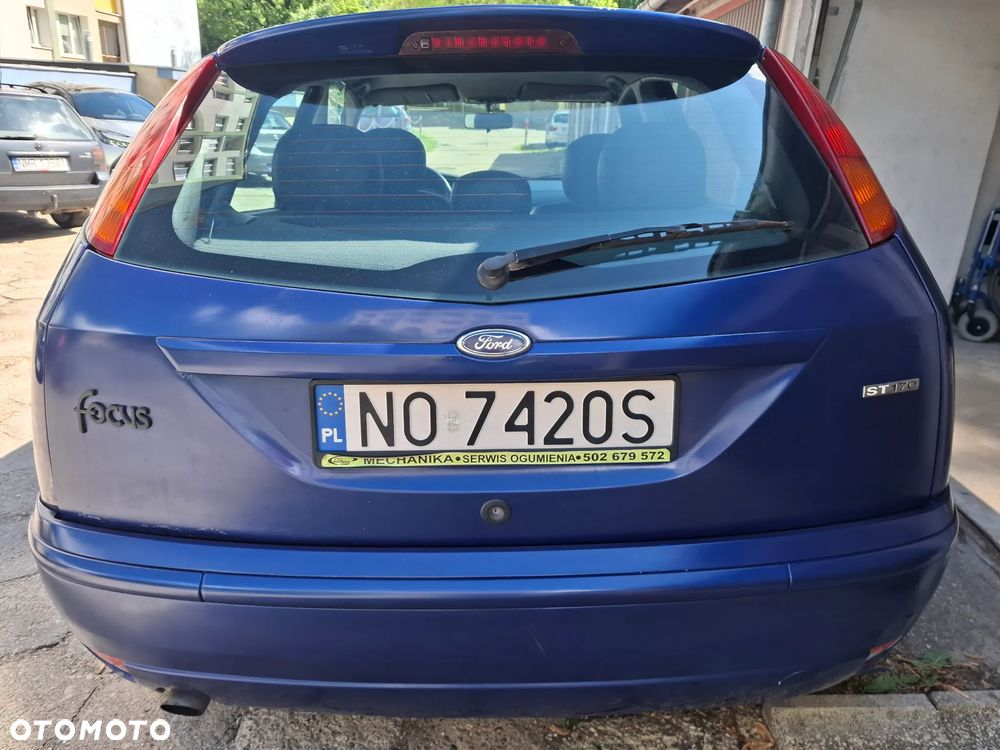 Ford Focus ST170 - 3