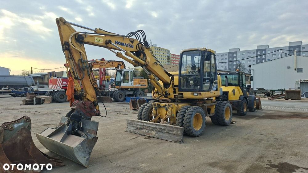 Komatsu Pw 110 - 1