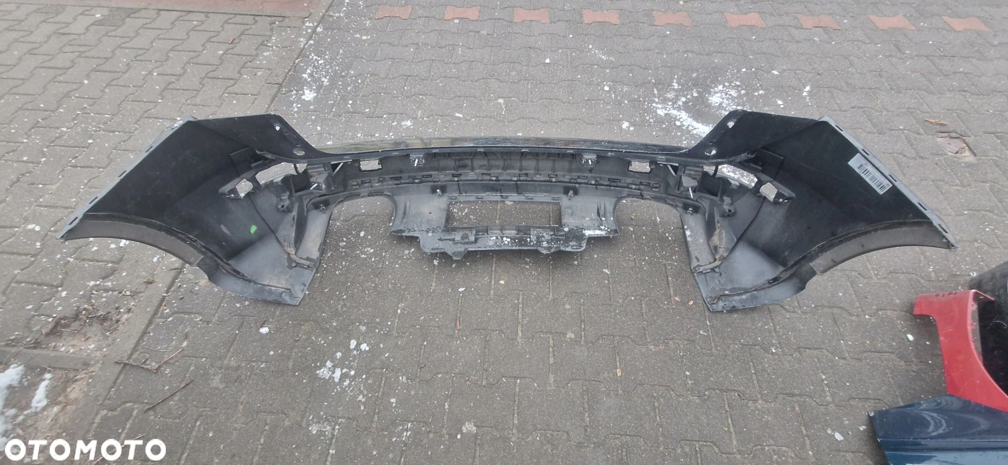 Zderzak Tył Audi Q5 SQ5 Lifting 2012-2016r - 4