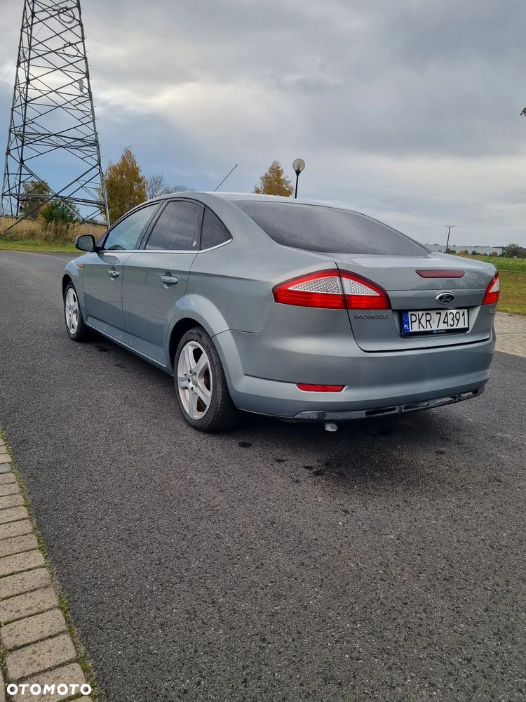 Ford Mondeo 2.0 TDCi Ghia X - 4